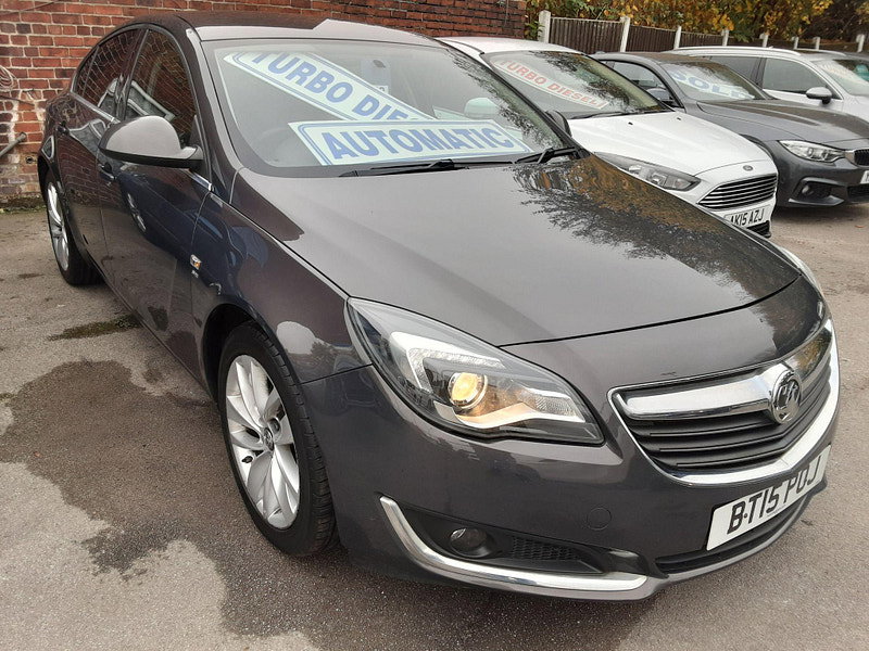 Vauxhall Insignia 2.0 CDTi SRi Nav Auto Euro 5 5dr 5dr Automatic 2026