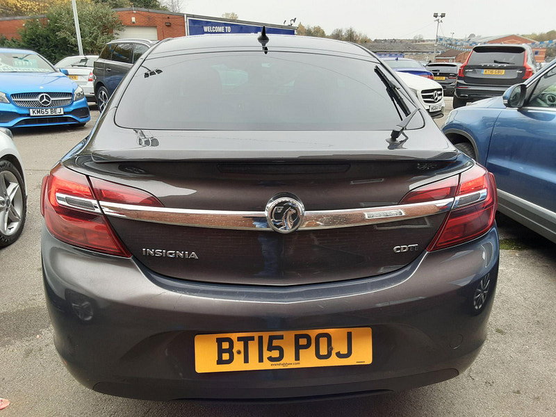 Vauxhall Insignia 2.0 CDTi SRi Nav Auto Euro 5 5dr 5dr Automatic 2026