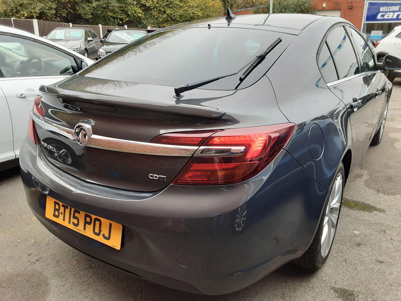 Vauxhall Insignia 2.0 CDTi SRi Nav Auto Euro 5 5dr 5dr Automatic 2026