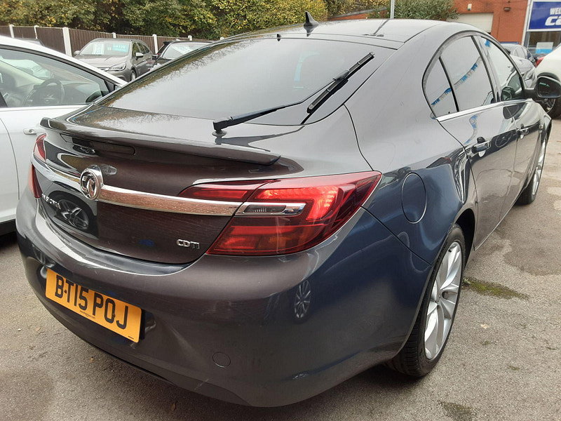 Vauxhall Insignia 2.0 CDTi SRi Nav Auto Euro 5 5dr 5dr Automatic 2026