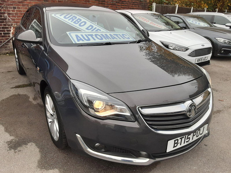 Vauxhall Insignia 2.0 CDTi SRi Nav Auto Euro 5 5dr 5dr Automatic 2026
