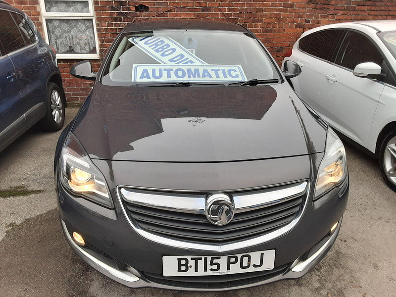 Vauxhall Insignia 2.0 CDTi SRi Nav Auto Euro 5 5dr 5dr Automatic 2026