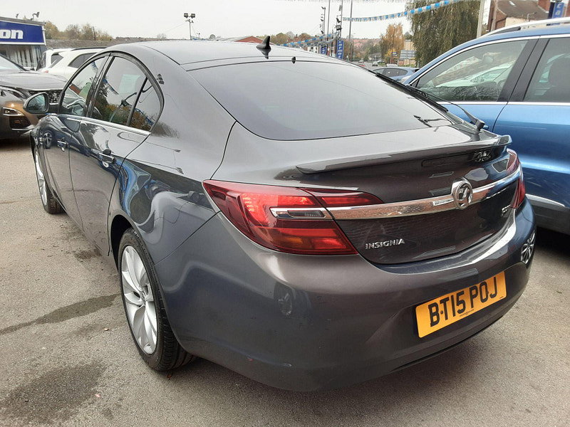 Vauxhall Insignia 2.0 CDTi SRi Nav Auto Euro 5 5dr 5dr Automatic 2026