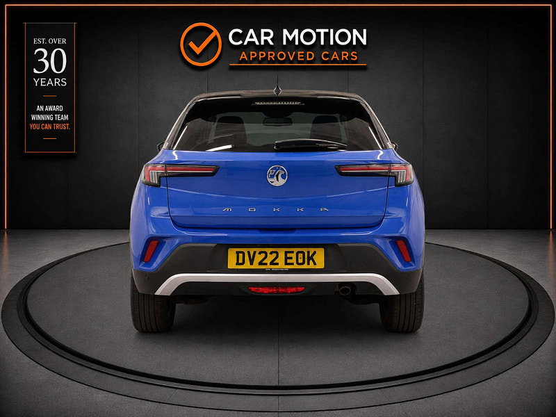 Vauxhall Mokka 1.2 Mokka Elite Premium T 5dr 5dr Manual 2026