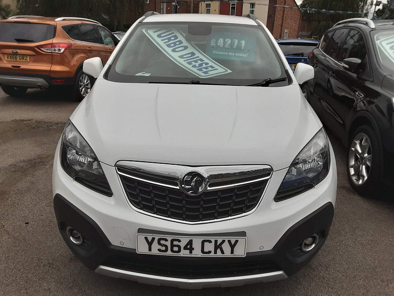 Vauxhall Mokka 1.7 CDTi Tech Line 4WD Euro 5 (s/s) 5dr 5dr Manual 2026