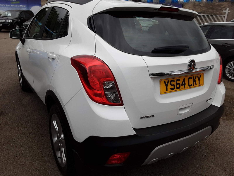 Vauxhall Mokka 1.7 CDTi Tech Line 4WD Euro 5 (s/s) 5dr 5dr Manual 2026