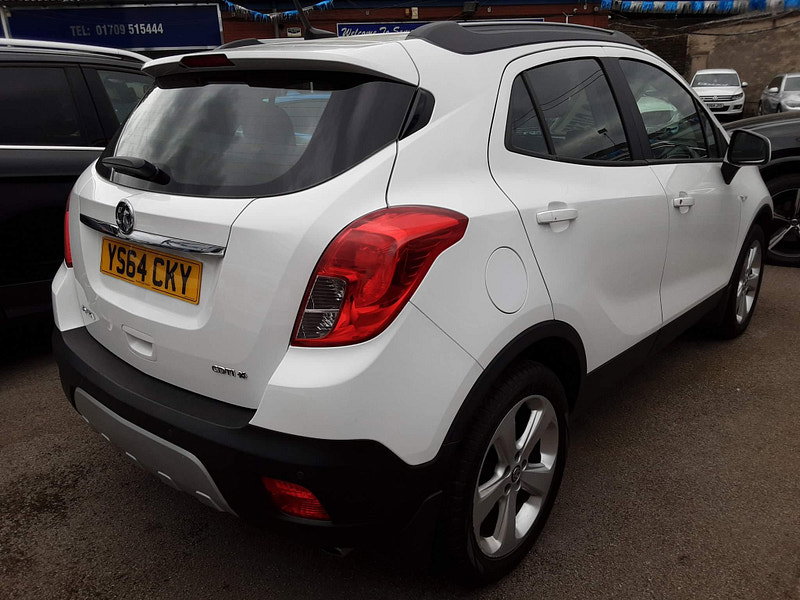 Vauxhall Mokka 1.7 CDTi Tech Line 4WD Euro 5 (s/s) 5dr 5dr Manual 2026