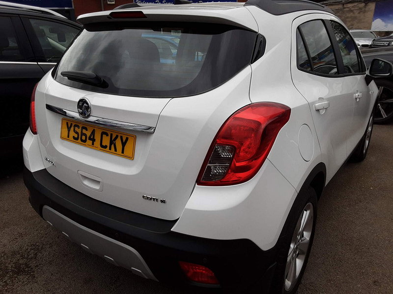 Vauxhall Mokka 1.7 CDTi Tech Line 4WD Euro 5 (s/s) 5dr 5dr Manual 2026