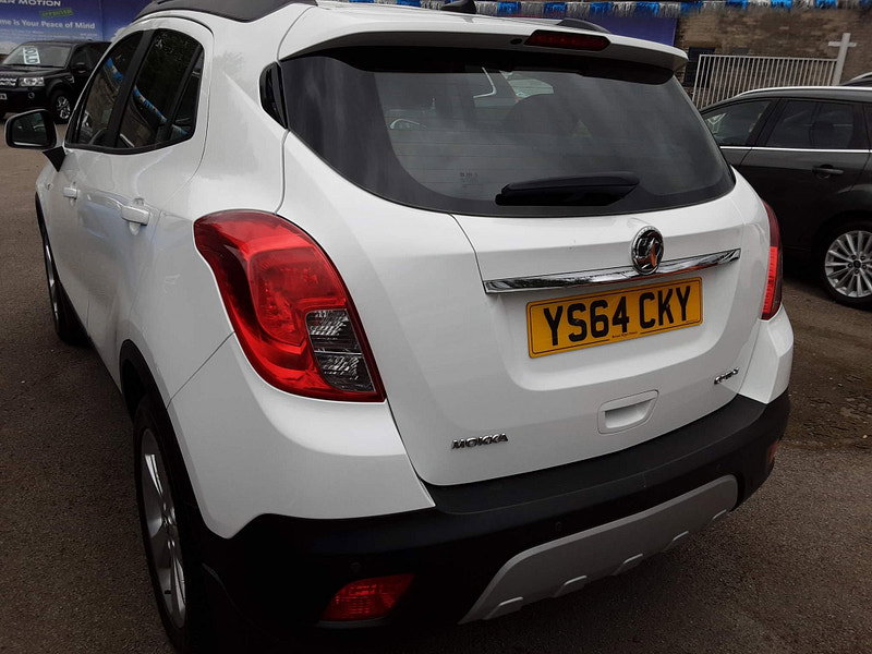 Vauxhall Mokka 1.7 CDTi Tech Line 4WD Euro 5 (s/s) 5dr 5dr Manual 2026