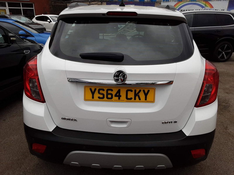 Vauxhall Mokka 1.7 CDTi Tech Line 4WD Euro 5 (s/s) 5dr 5dr Manual 2026