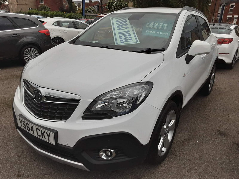 Vauxhall Mokka 1.7 CDTi Tech Line 4WD Euro 5 (s/s) 5dr 5dr Manual 2026