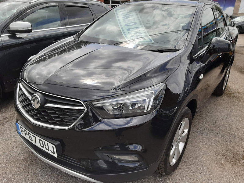 Vauxhall Mokka X 1.6 CDTi ecoTEC D Design Nav Euro 6 (s/s) 5dr 17in Alloy 5dr Manual 2026