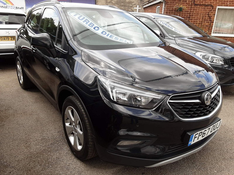 Vauxhall Mokka X 1.6 CDTi ecoTEC D Design Nav Euro 6 (s/s) 5dr 17in Alloy 5dr Manual 2026