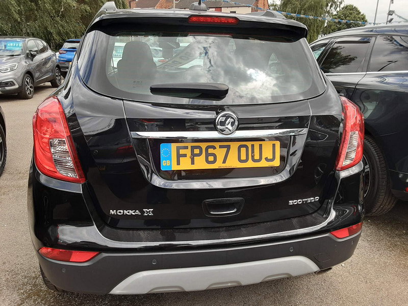 Vauxhall Mokka X 1.6 CDTi ecoTEC D Design Nav Euro 6 (s/s) 5dr 17in Alloy 5dr Manual 2026