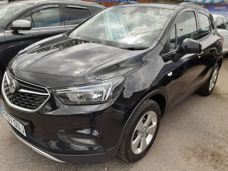 Vauxhall Mokka X 1.6 CDTi ecoTEC D Design Nav Euro 6 (s/s) 5dr 17in Alloy 5dr Manual 2026