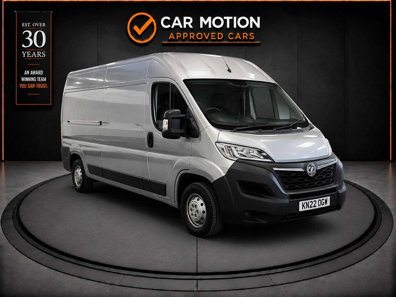 Vauxhall Movano 2.2 Movano L3H2 F3500 Edition T D S/S 2dr Manual 2026