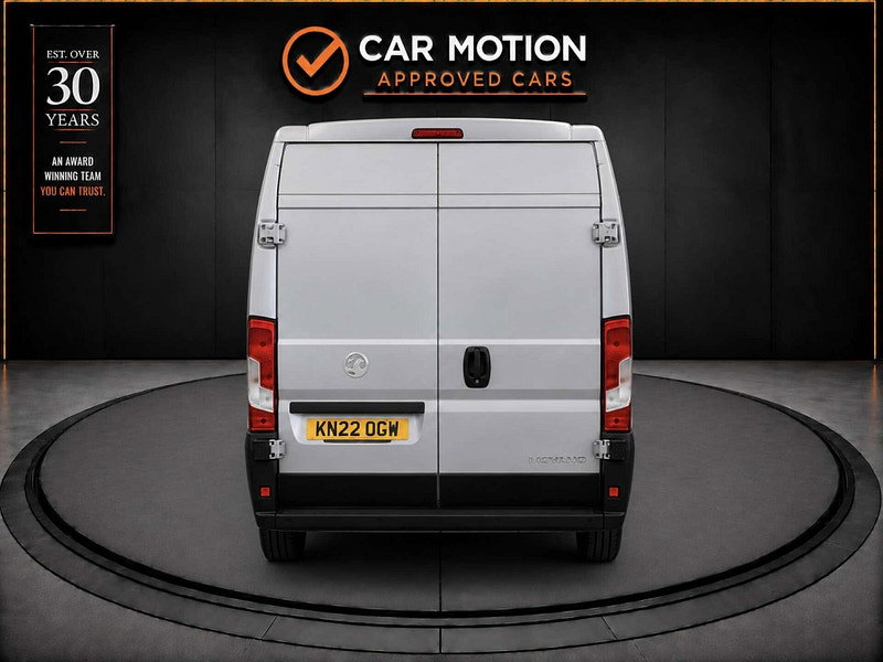 Vauxhall Movano 2.2 Movano L3H2 F3500 Edition T D S/S 2dr Manual 2026