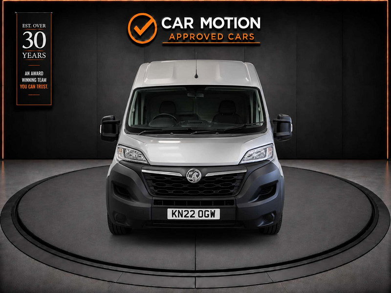 Vauxhall Movano 2.2 Movano L3H2 F3500 Edition T D S/S 2dr Manual 2026