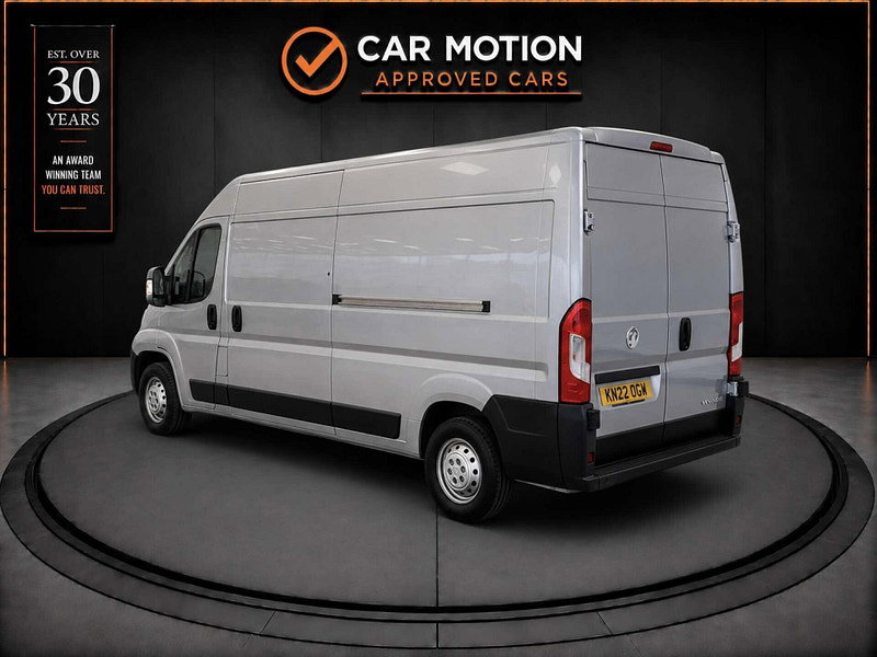 Vauxhall Movano 2.2 Movano L3H2 F3500 Edition T D S/S 2dr Manual 2026