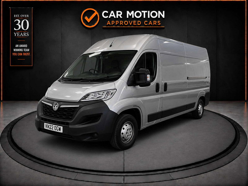 Vauxhall Movano 2.2 Movano L3H2 F3500 Edition T D S/S 2dr Manual 2026