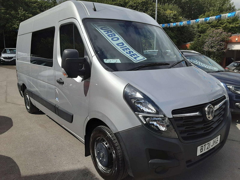 Vauxhall Movano 2.3 Movano L2H2 F3500 CDTI 2dr Manual 2026