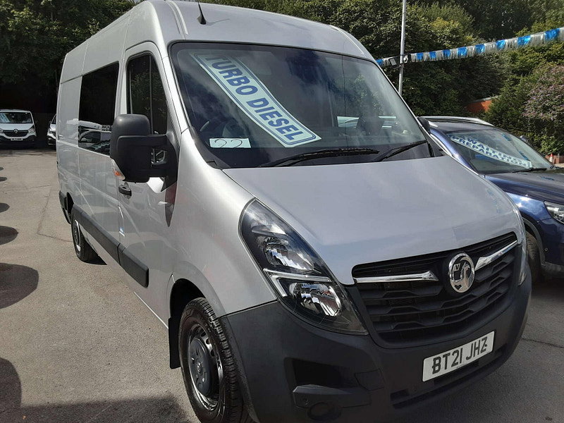 Vauxhall Movano 2.3 Movano L2H2 F3500 CDTI 2dr Manual 2026