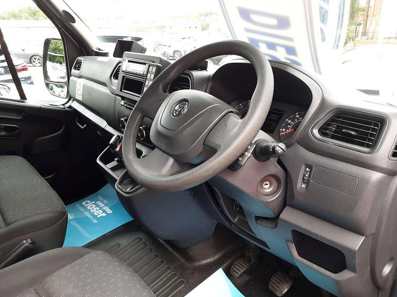 Vauxhall Movano 2.3 Movano L2H2 F3500 CDTI 2dr Manual 2026