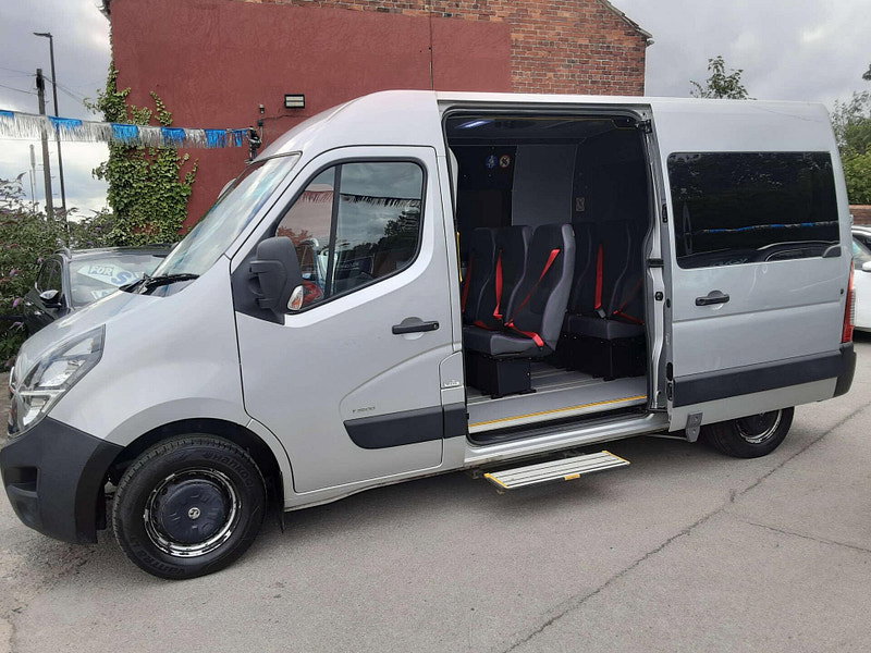 Vauxhall Movano 2.3 Movano L2H2 F3500 CDTI 2dr Manual 2026