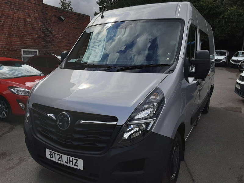 Vauxhall Movano 2.3 Movano L2H2 F3500 CDTI 2dr Manual 2026