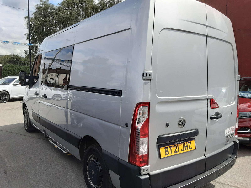 Vauxhall Movano 2.3 Movano L2H2 F3500 CDTI 2dr Manual 2026