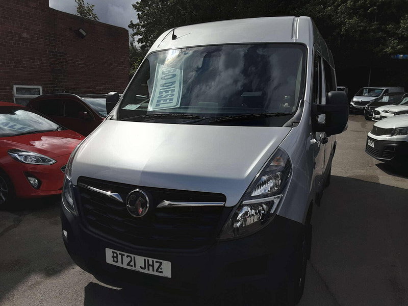 Vauxhall Movano 2.3 Movano L2H2 F3500 CDTI 2dr Manual 2026