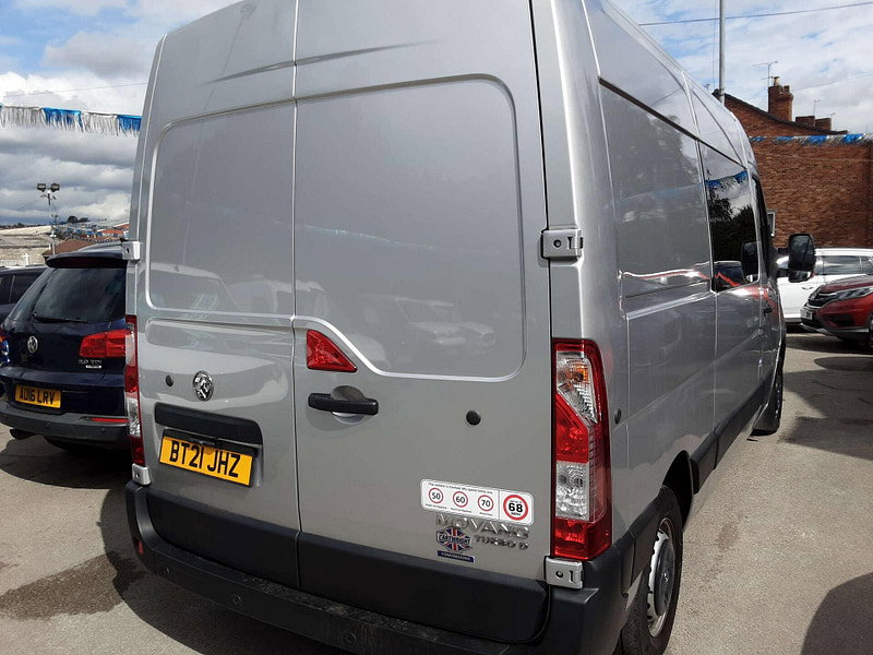 Vauxhall Movano 2.3 Movano L2H2 F3500 CDTI 2dr Manual 2026