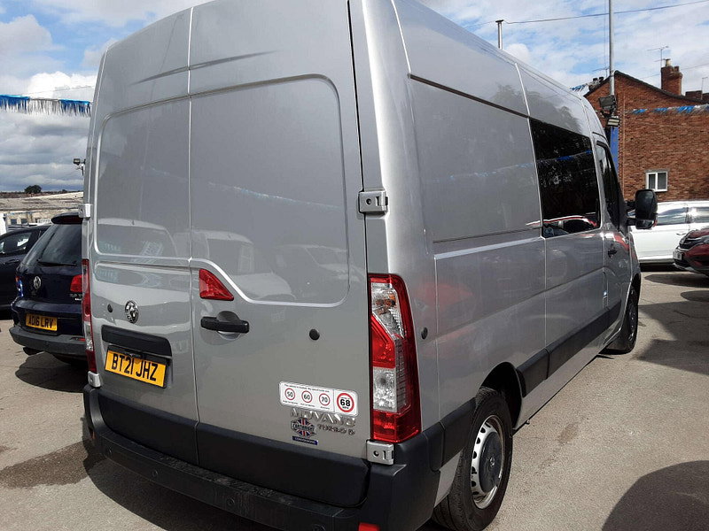 Vauxhall Movano 2.3 Movano L2H2 F3500 CDTI 2dr Manual 2026