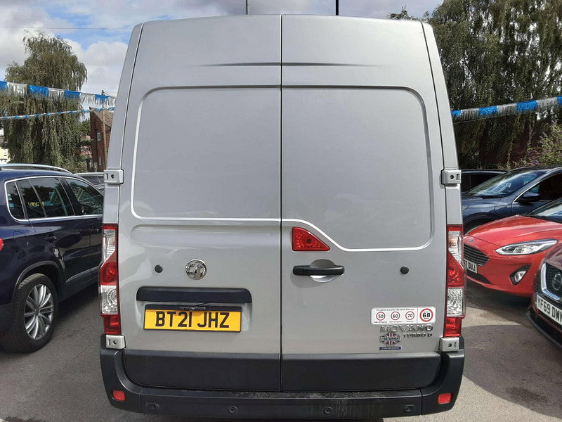 Vauxhall Movano 2.3 Movano L2H2 F3500 CDTI 2dr Manual 2026