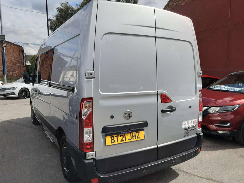 Vauxhall Movano 2.3 Movano L2H2 F3500 CDTI 2dr Manual 2026