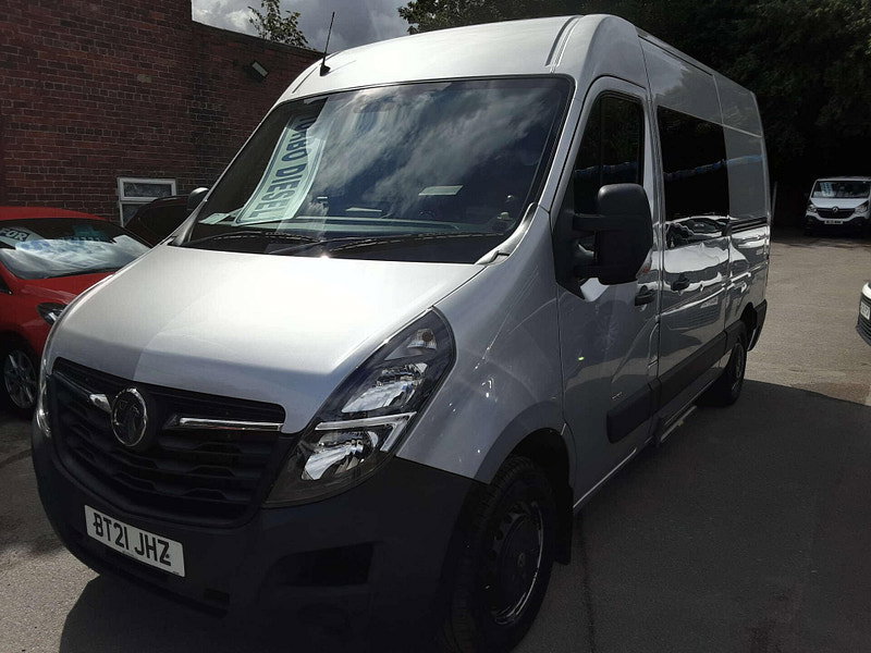 Vauxhall Movano 2.3 Movano L2H2 F3500 CDTI 2dr Manual 2026