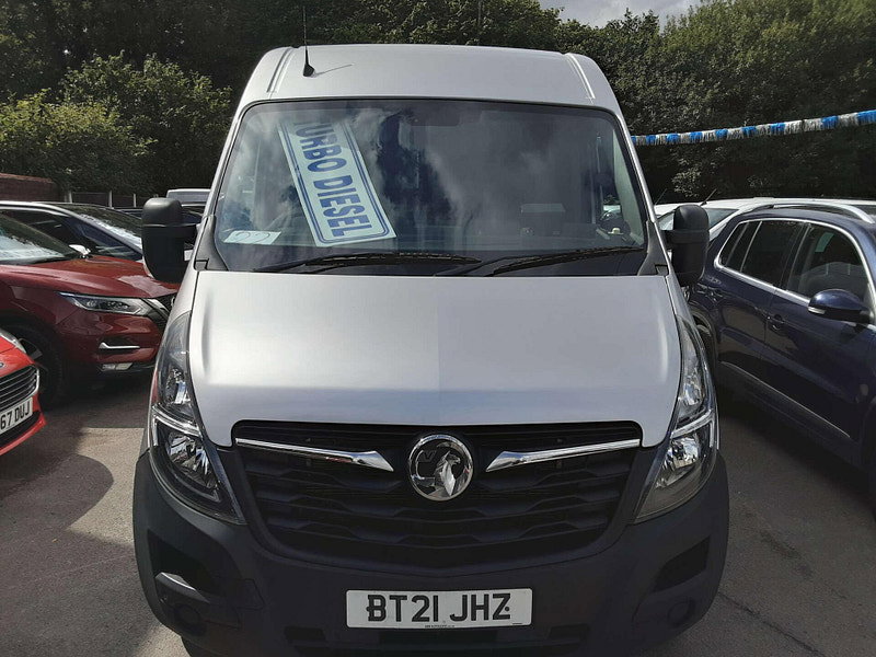 Vauxhall Movano 2.3 Movano L2H2 F3500 CDTI 2dr Manual 2026