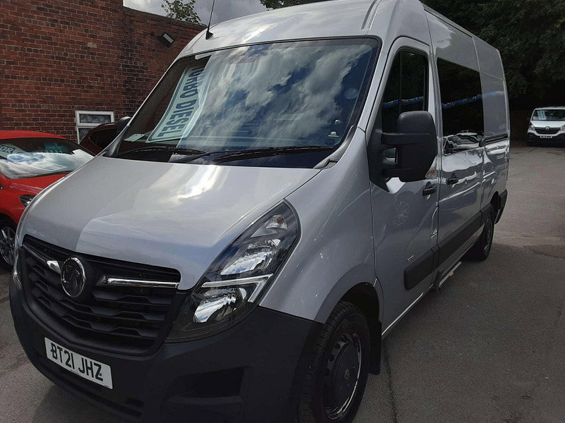 Vauxhall Movano 2.3 Movano L2H2 F3500 CDTI 2dr Manual 2026