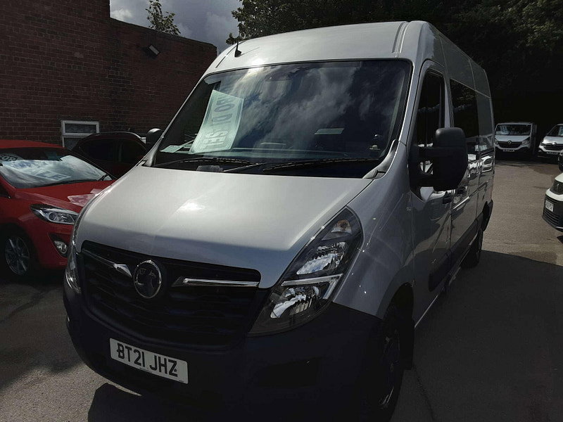 Vauxhall Movano 2.3 Movano L2H2 F3500 CDTI 2dr Manual 2026