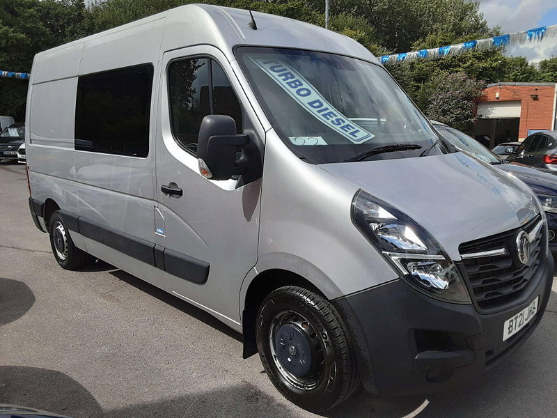Vauxhall Movano 2.3 Movano L2H2 F3500 CDTI 2dr Manual 2026