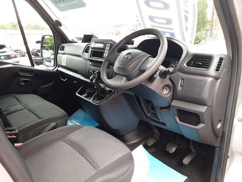 Vauxhall Movano 2.3 Movano L2H2 F3500 CDTI 2dr Manual 2026
