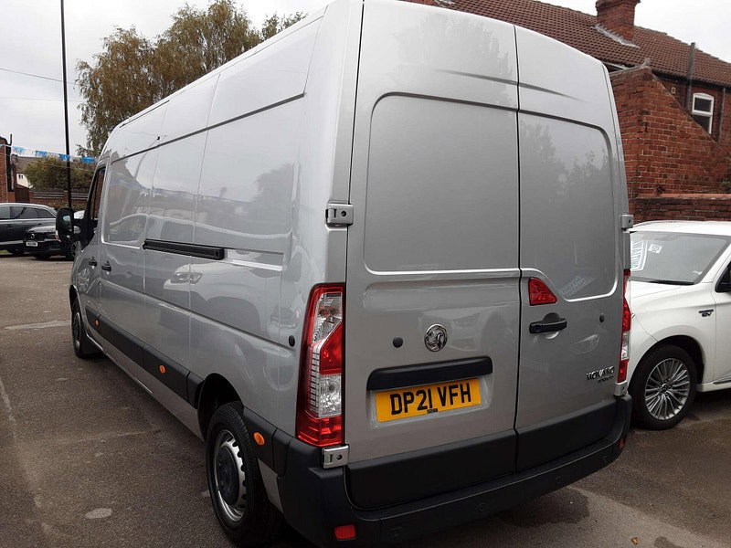 Vauxhall Movano 2.3 Movano L3H2 F3500 CDTi 2dr Manual 2026