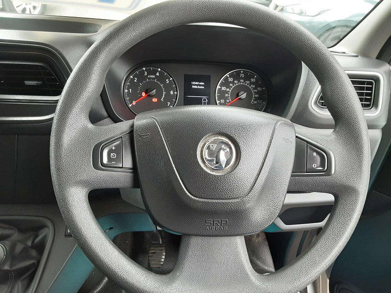 Vauxhall Movano 2.3 Movano L3H2 F3500 CDTi 2dr Manual 2026