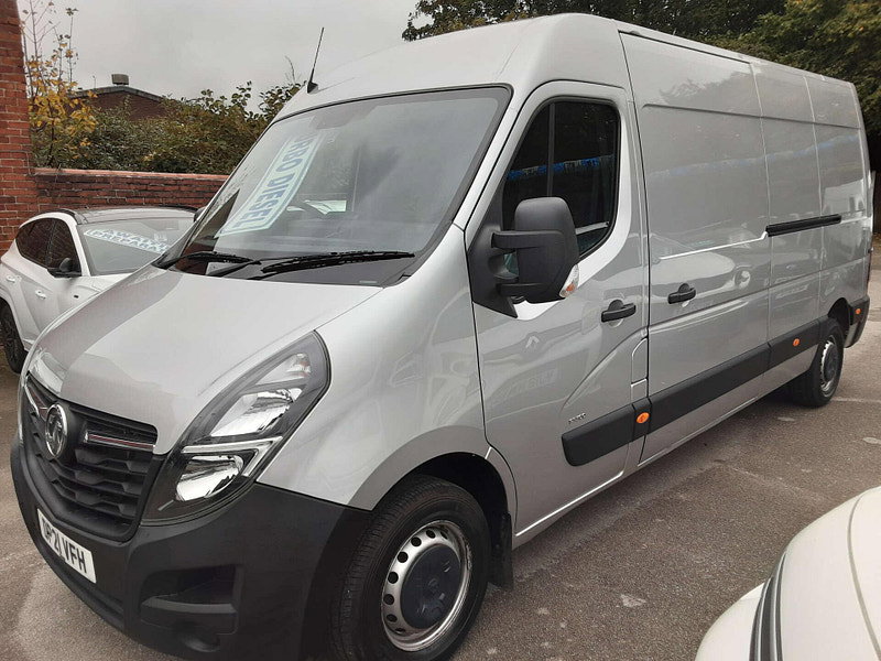 Vauxhall Movano 2.3 Movano L3H2 F3500 CDTi 2dr Manual 2026