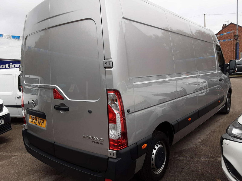Vauxhall Movano 2.3 Movano L3H2 F3500 CDTi 2dr Manual 2026