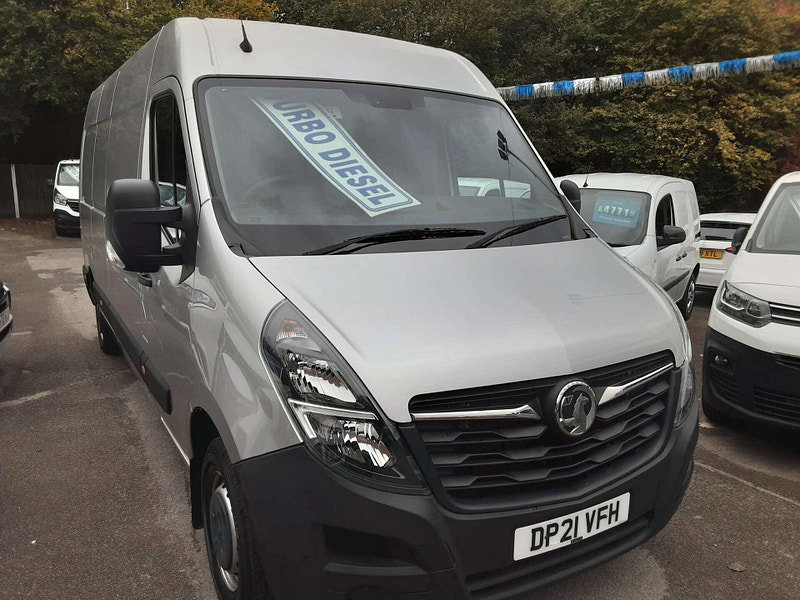 Vauxhall Movano 2.3 Movano L3H2 F3500 CDTi 2dr Manual 2026