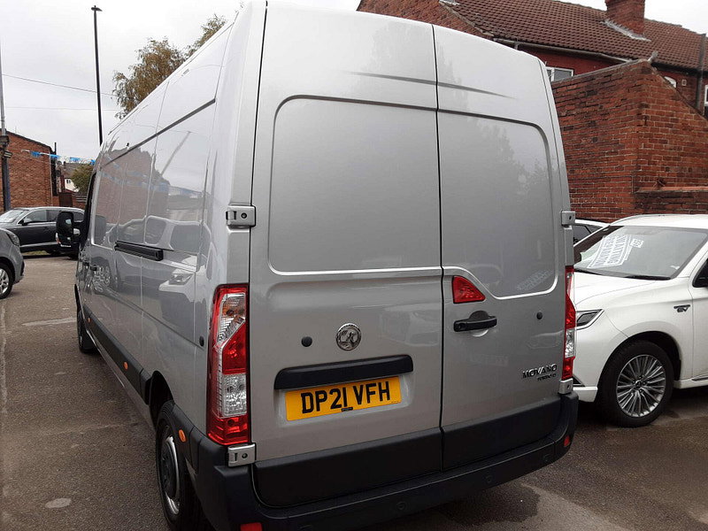 Vauxhall Movano 2.3 Movano L3H2 F3500 CDTi 2dr Manual 2026