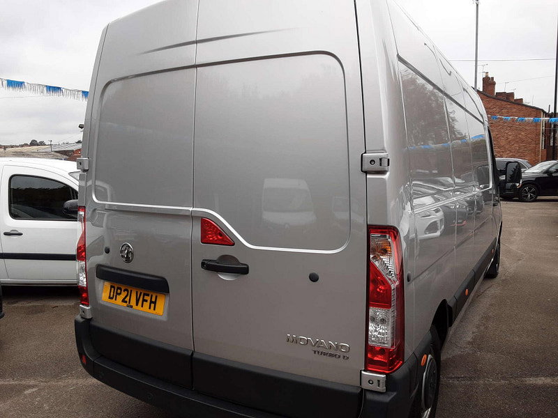 Vauxhall Movano 2.3 Movano L3H2 F3500 CDTi 2dr Manual 2026