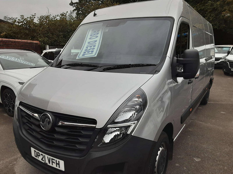 Vauxhall Movano 2.3 Movano L3H2 F3500 CDTi 2dr Manual 2026