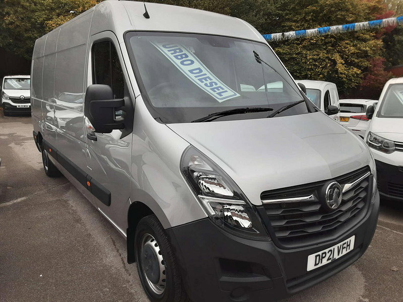Vauxhall Movano 2.3 Movano L3H2 F3500 CDTi 2dr Manual 2026
